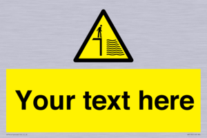 Custom Deep Water Sign